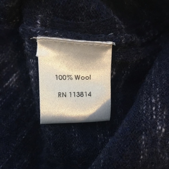 Billy Reid Sweater Wool Pullover V Neck - S - Picture 6 of 8